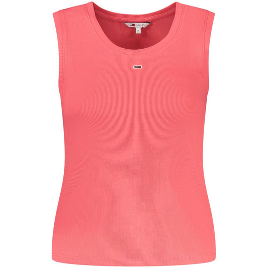 Pink Cotton Tank Top