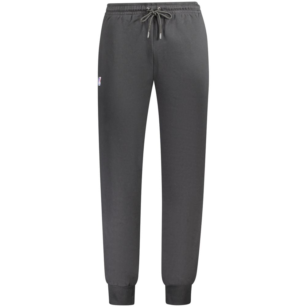 Black Cotton Pant