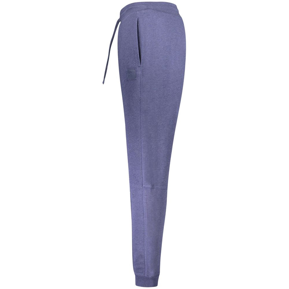 Blue Cotton Pant