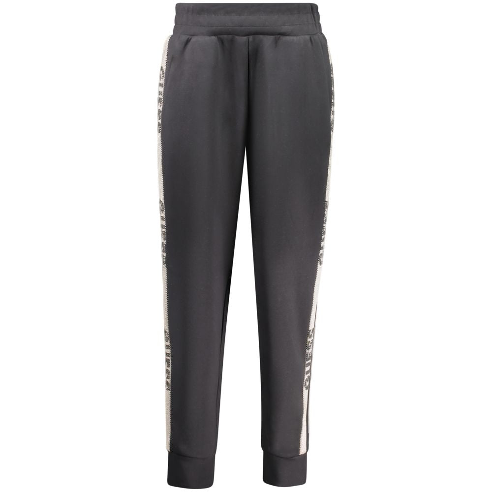 Black Polyester Pant