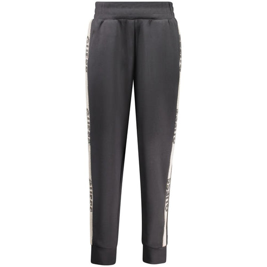 Black Polyester Pant