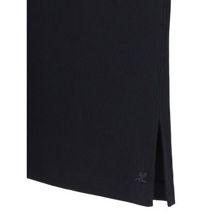 Black Cotton Top