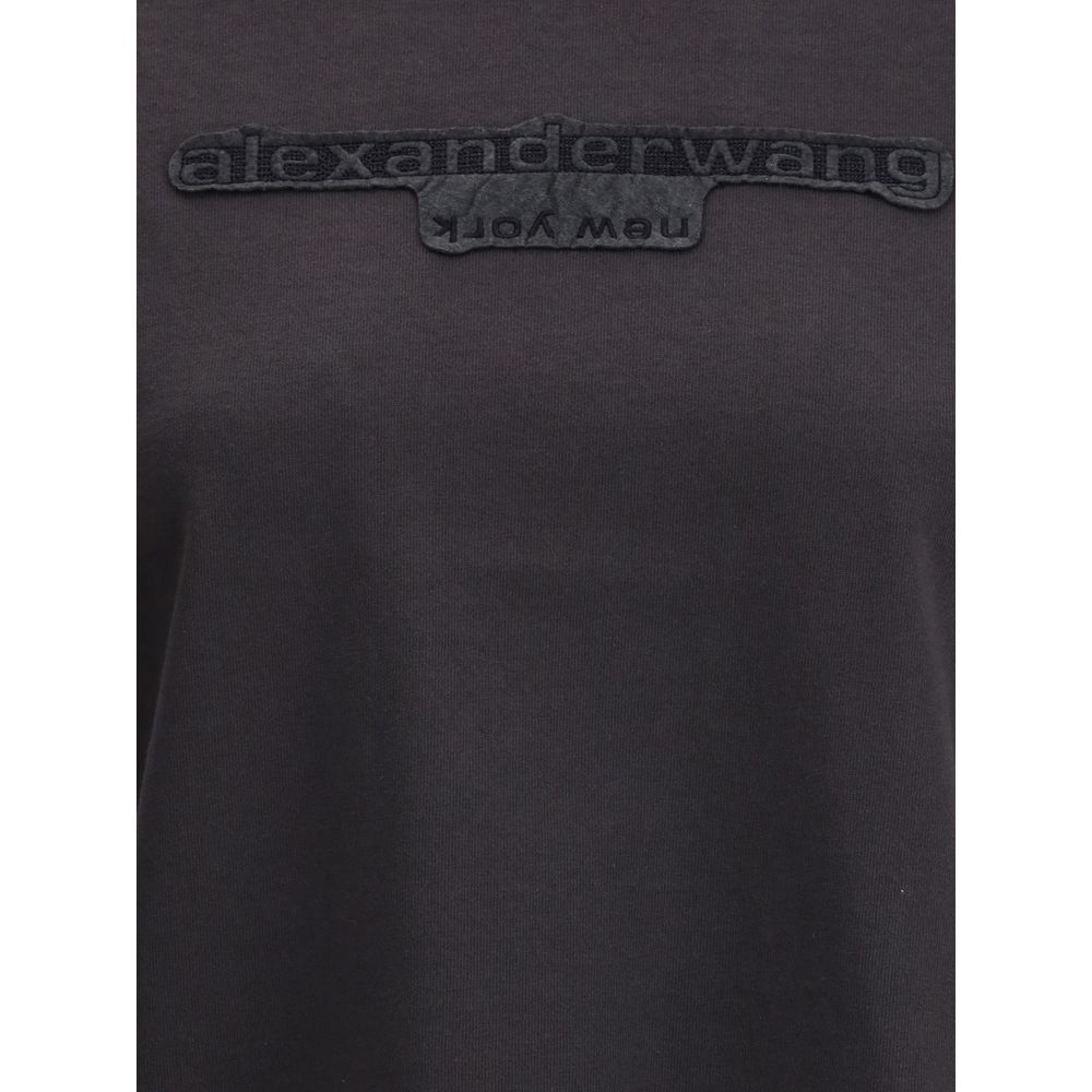 Gray Cotton T-Shirt