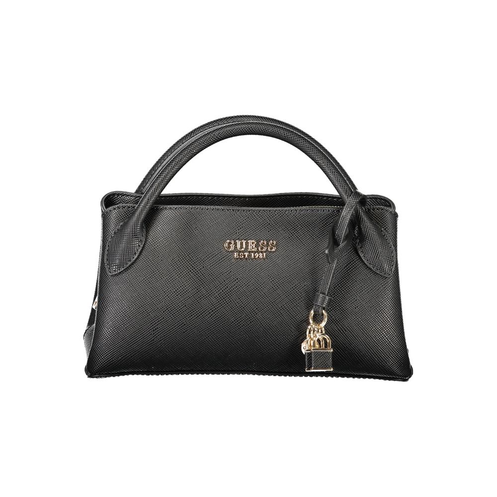 Black Polyethylene Handbag