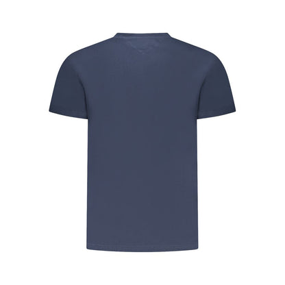 Blue Cotton T-Shirt