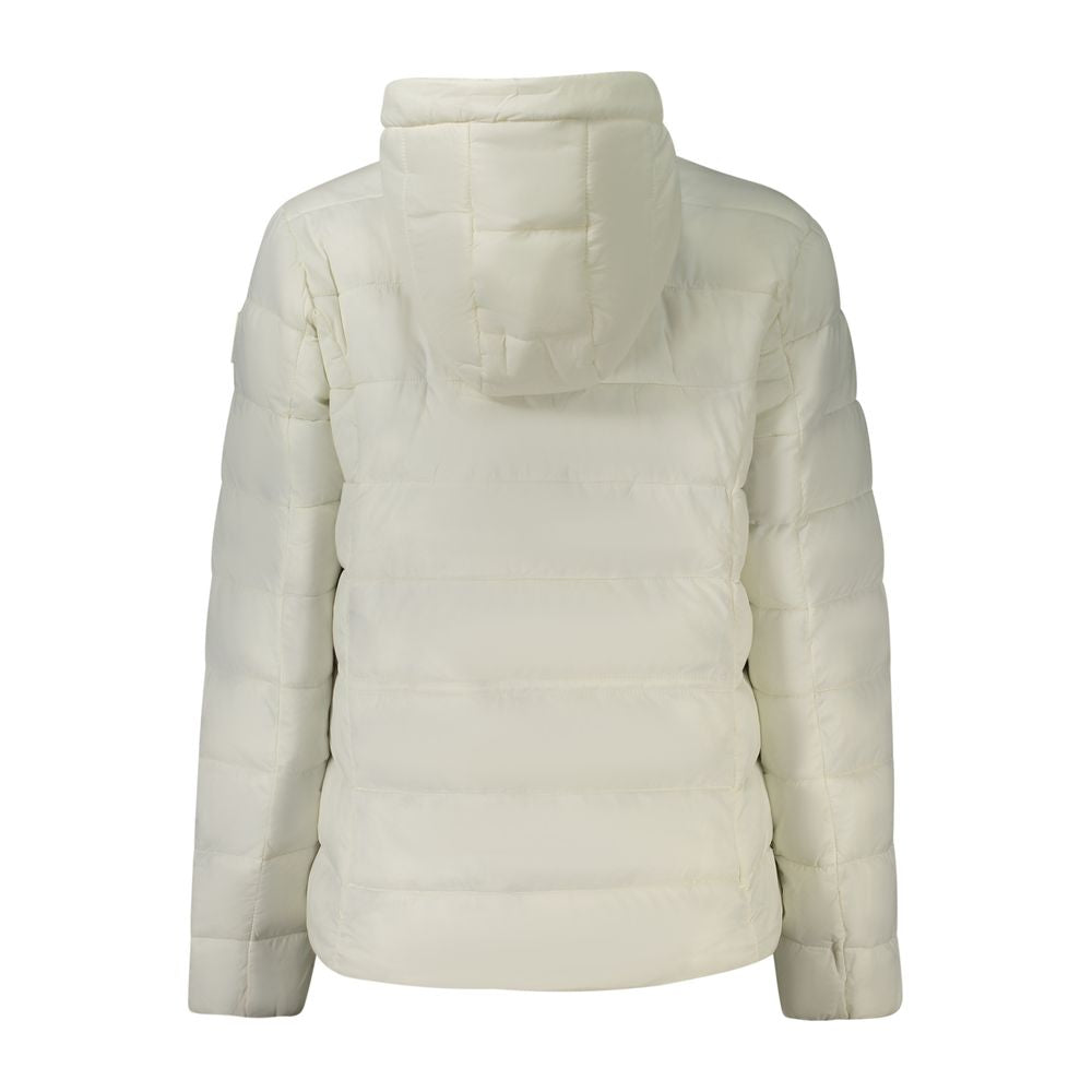White Polyamide Jackets & Coat