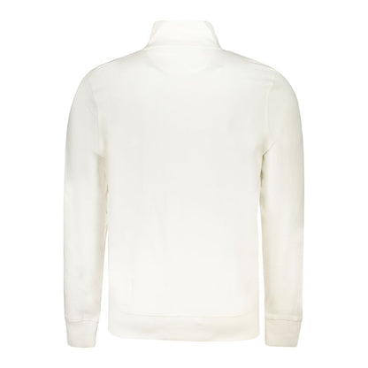 White Cotton Sweatshirt