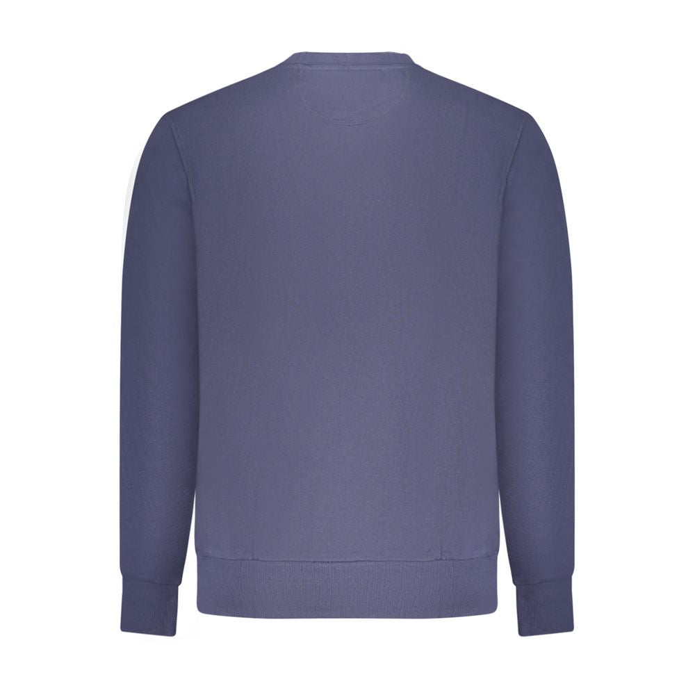Blue Cotton Sweatshirt