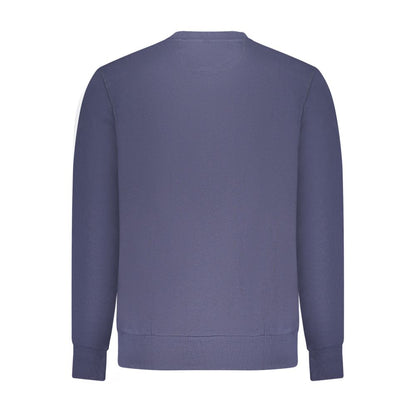 Blue Cotton Sweatshirt