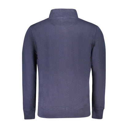Blue Cotton Sweatshirt