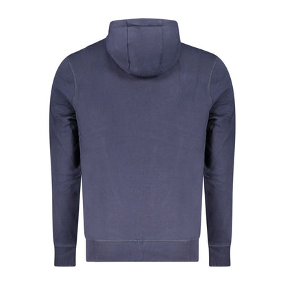 Blue Cotton Sweatshirt