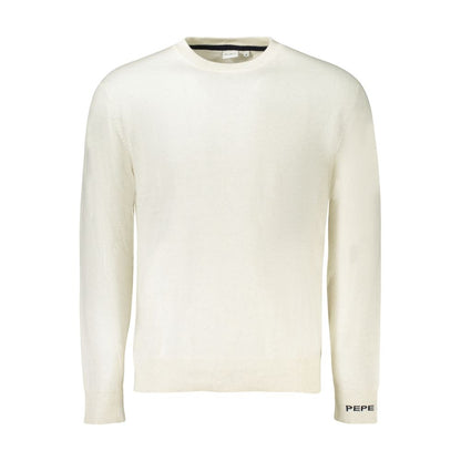 White Cotton Sweater