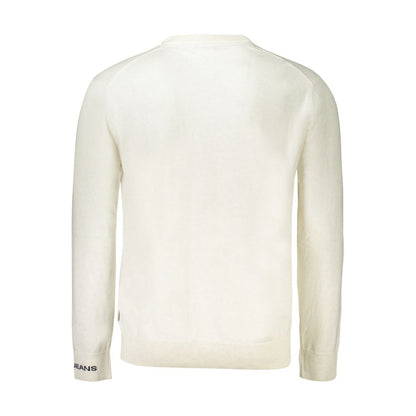 White Cotton Sweater