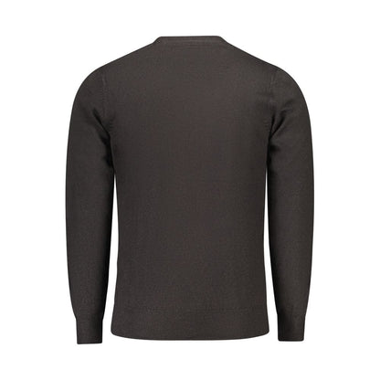 Black Nylon Sweater