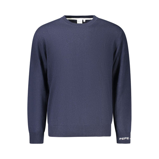 Blue Cotton Sweater