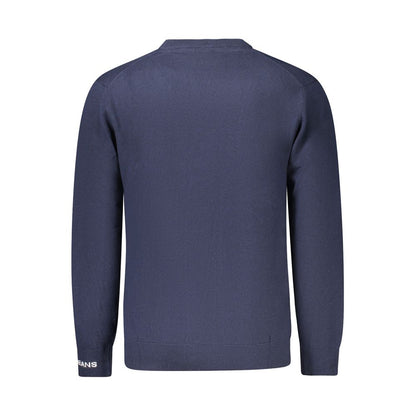 Blue Cotton Sweater