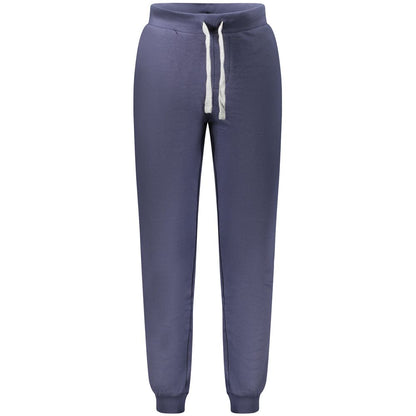 Blue Cotton Pant