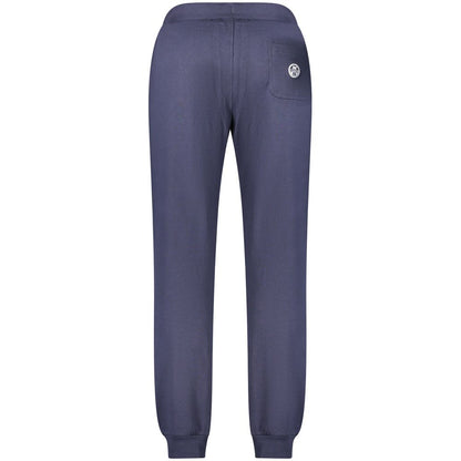 Blue Cotton Pant