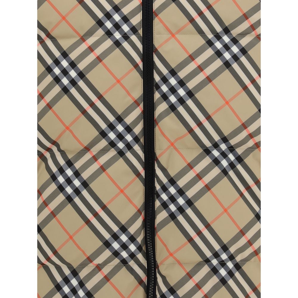 Black Polyester Coat