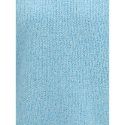 Light Blue Alpaca Vicugna Pacos Sweatshirt