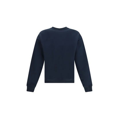 Blue Cotton Sweatshirt
