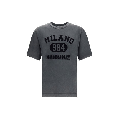 Gray Cotton T-Shirt