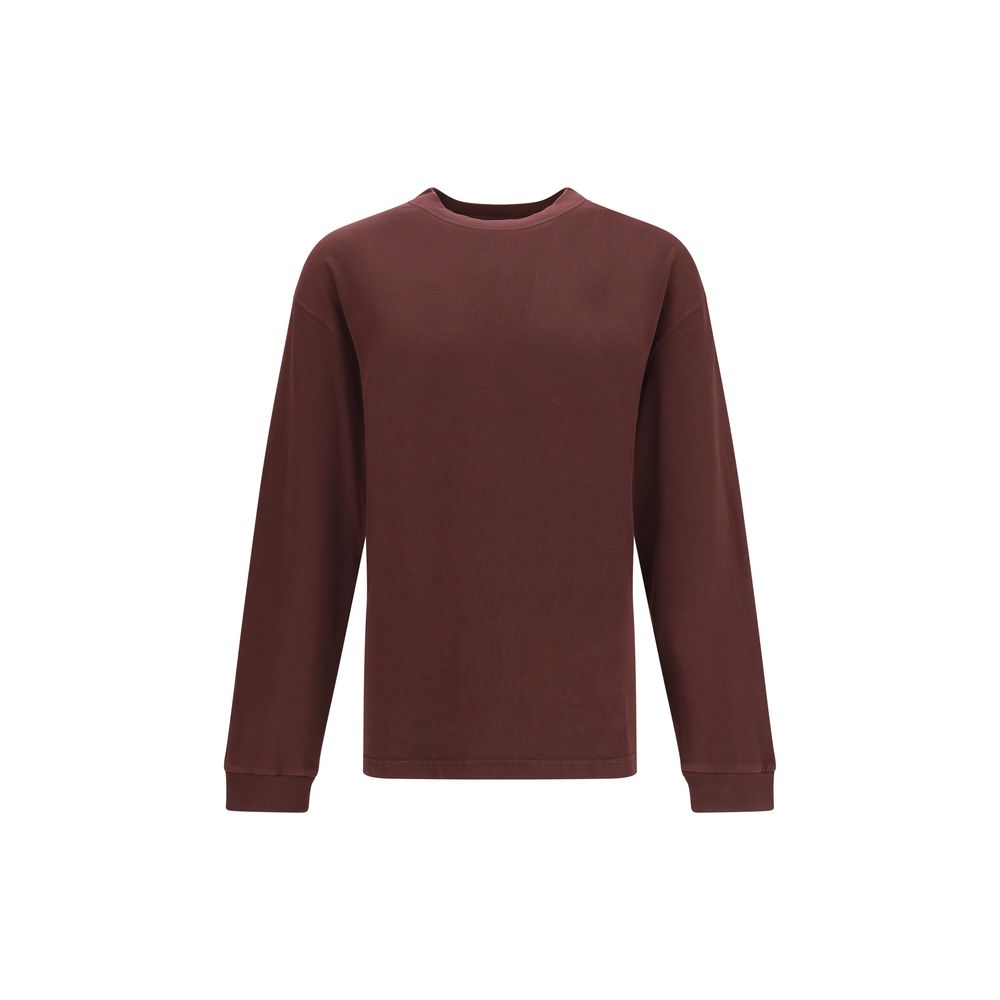 Bordeaux Cotton Sweatshirt