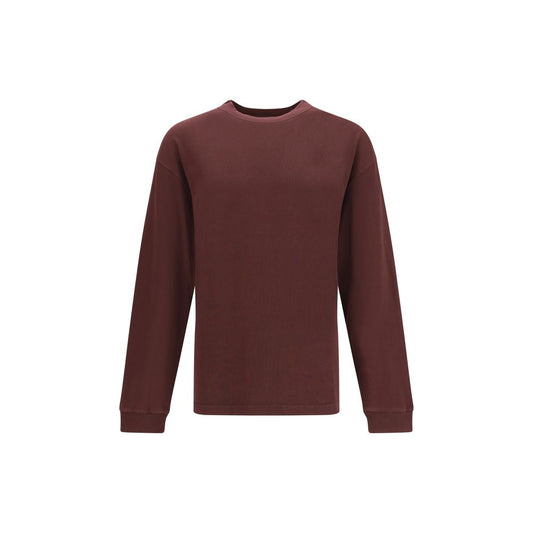 Bordeaux Cotton Sweatshirt