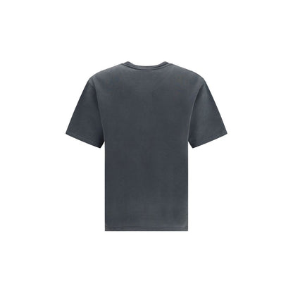 Gray Cotton T-Shirt