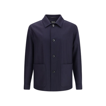Blue Wool Clothing
