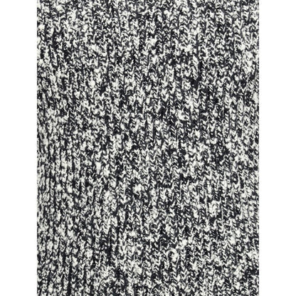 White Fleece Wool Turtleneck