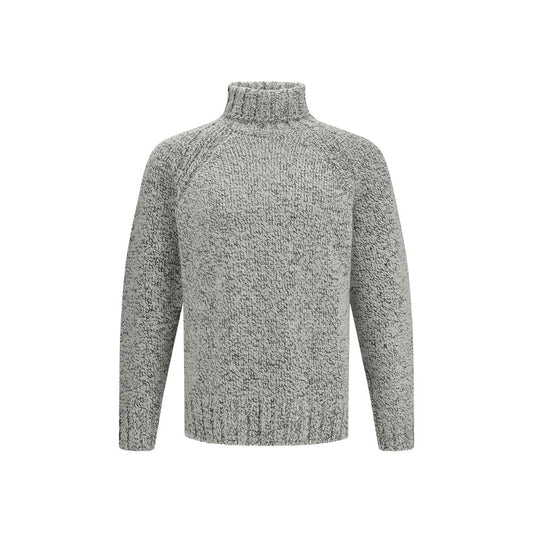 White Cashmere Turtleneck