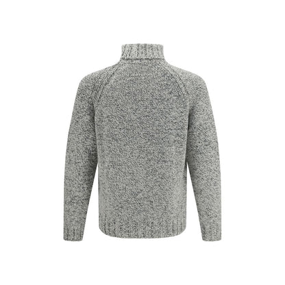 White Cashmere Turtleneck
