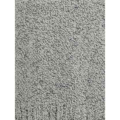White Cashmere Turtleneck