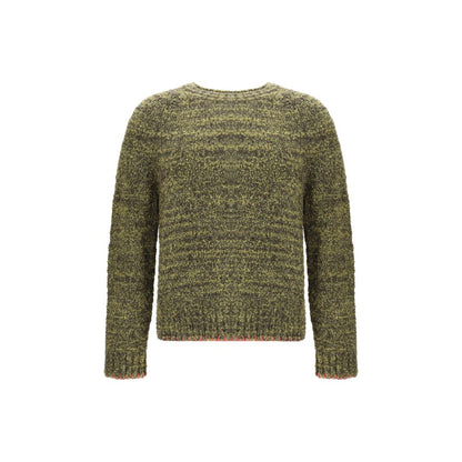 Green Recycled Polyamide Sweatshirt