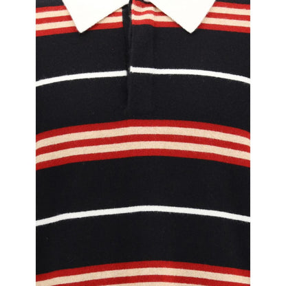 Multicolor Cashmere Polo Shirt