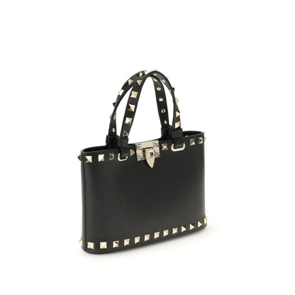 Black Leather Shoulder Bag