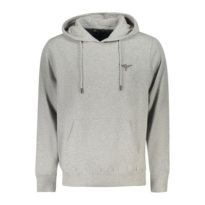 Gray Cotton Sweatshirt