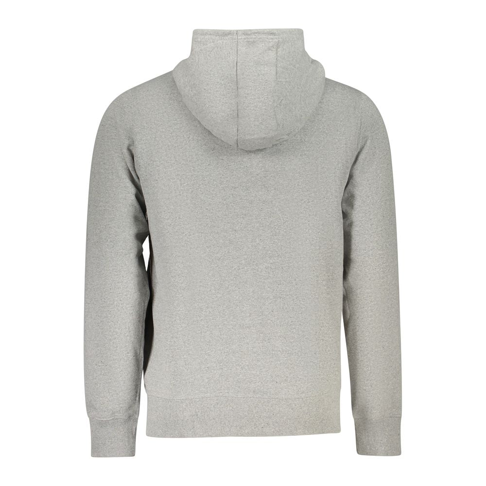 Gray Cotton Sweatshirt