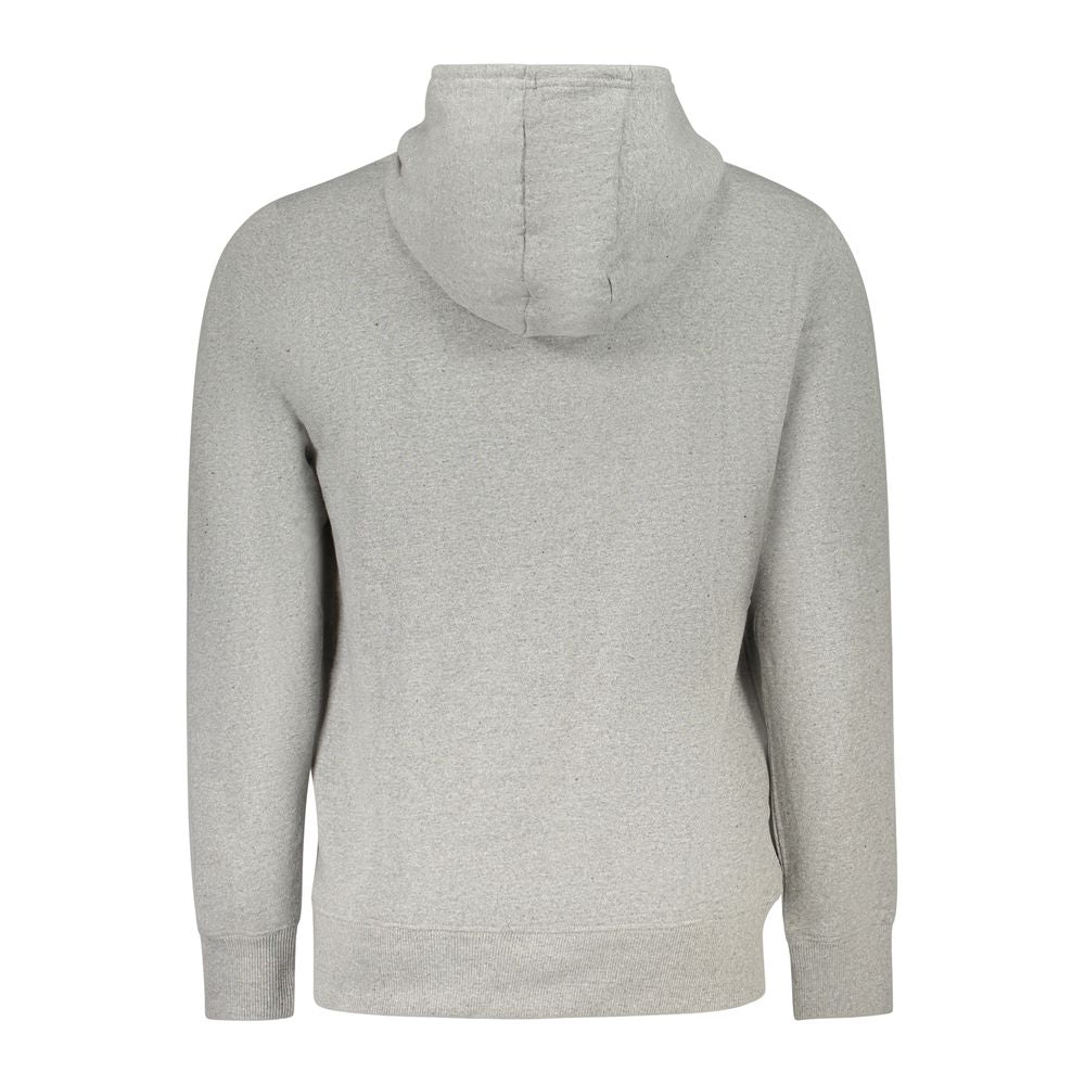Gray Cotton Sweatshirt
