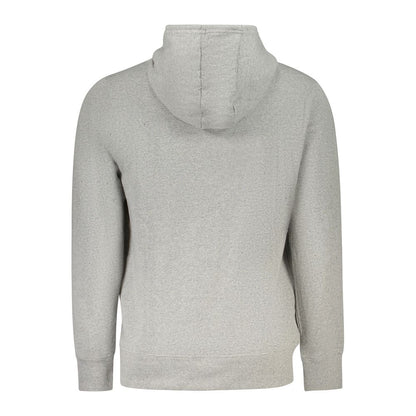 Gray Cotton Sweatshirt