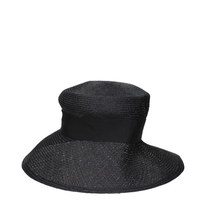 Black Fibres Sunhat
