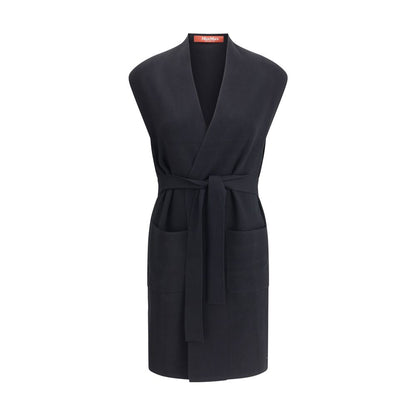 Black Viscose Coat