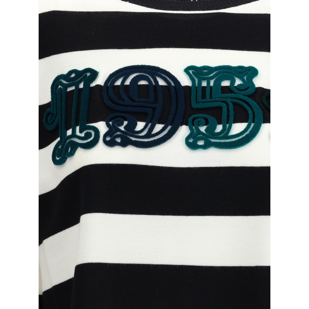 Black Fleece Wool Sweatshirt