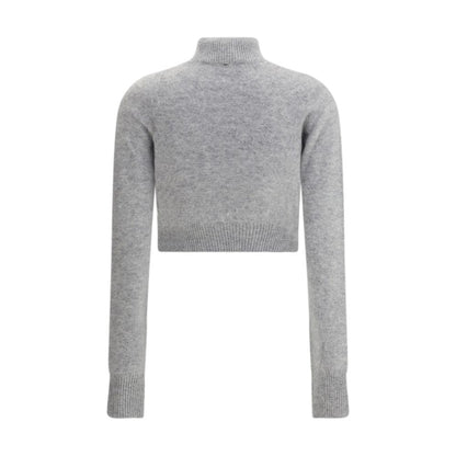 Gray Cashmere Sweatshirt