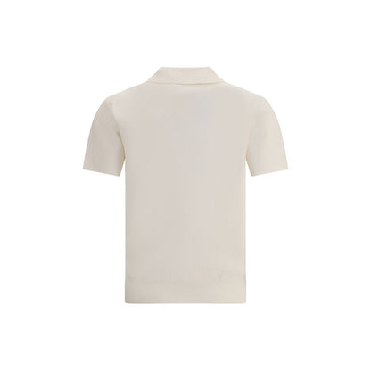White Viscose Dress Shirt