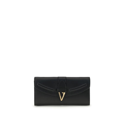 Black Calf Leather Bos Taurus Wallet