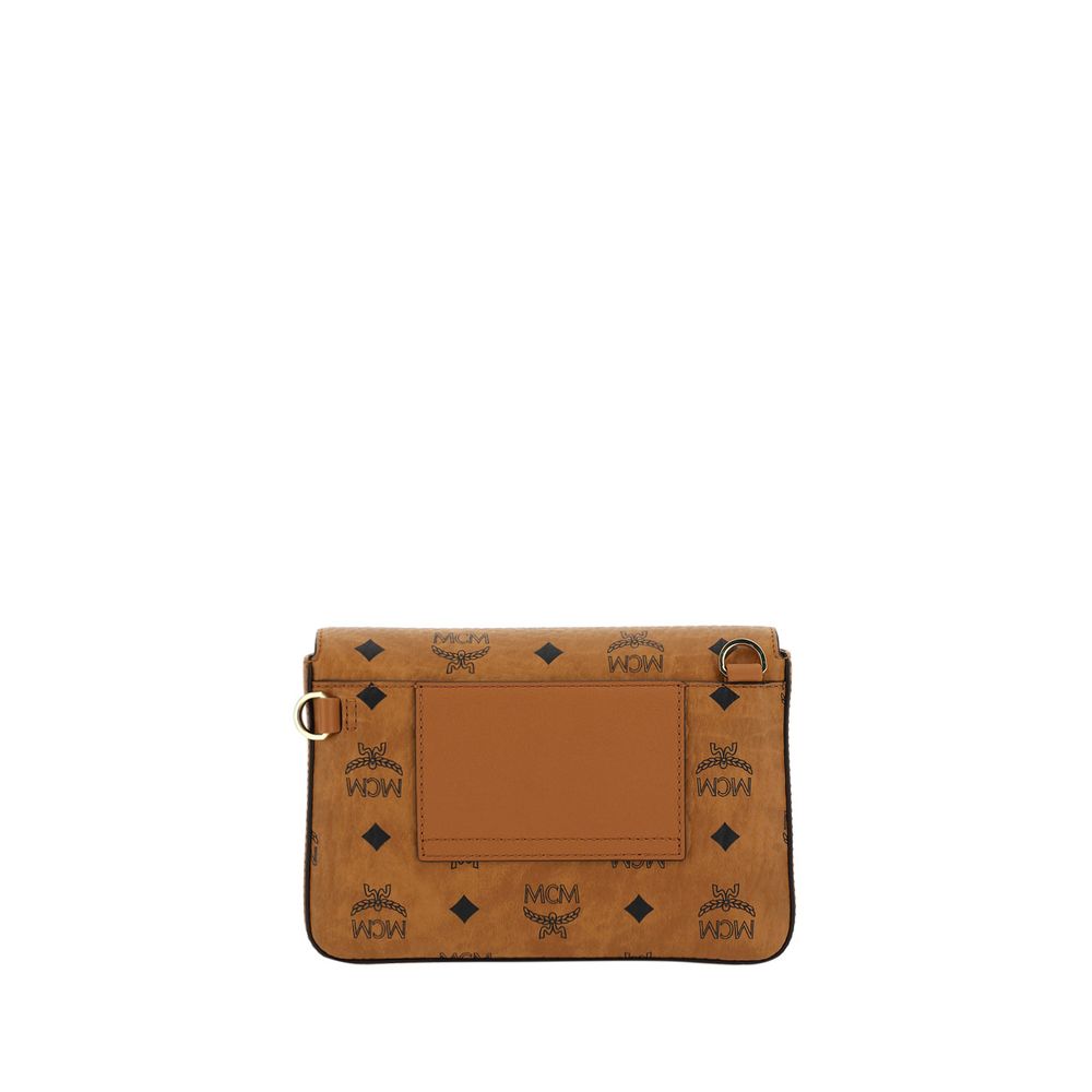 Brown Calf Leather Bos Taurus Shoulder Bag