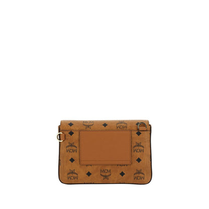 Brown Calf Leather Bos Taurus Shoulder Bag