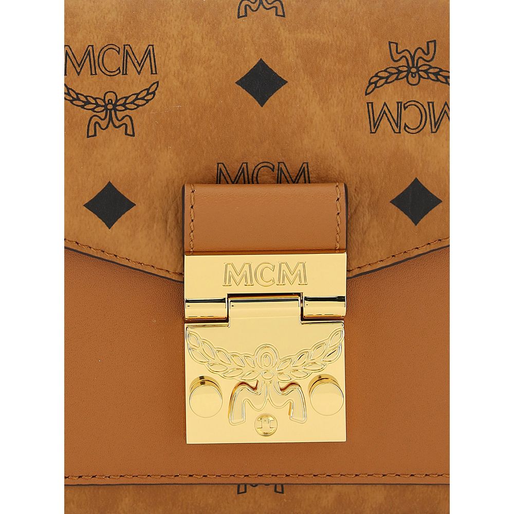 Brown Calf Leather Bos Taurus Shoulder Bag